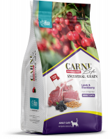 Уценка: Carni Life Adult сухой корм для кошек, ягненок с ежевикой и клюквой (Срок до 01.06.2024)