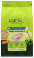 Guabi Natural Dog Adult сухой корм для взрослых собак мелких пород цыпленок и коричневый рис