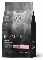 Premier Cat Turkey Kitten Сухой корм для котят, Свежая индейка