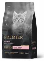 Premier Cat Turkey Kitten Свежая индейка для котят