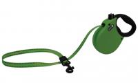 Alcott Adventure рулетка антискользящая ручка (лента) XS/3м/11кг зеленый
