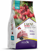 Carni Life Mini Adult сухой корм для мелких пород, ягненок с ежевикой и клюквой