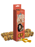 Little One палочки для морских свинок, кроликов и шиншилл с фруктами 2 x 60 г.