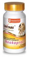 Unitabs Neokaprol Кормовая добавка для щенков и собак, 100 таб