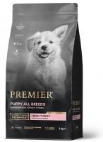 Premier Dog Turkey Puppy Свежее мясо индейки для щенков