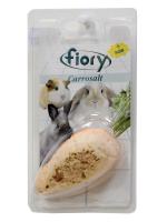 Fiory Carrosalt био-камень для грызунов с солью в форме моркови 65 г