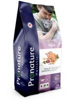 Pronature Holistic Pilgrim Сухой корм для кошек, индейка с клюквой Pronature Holistic Pilgrim Сухой корм для кошек, индейка с клюквой