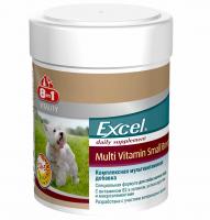 8in1 Excel мультивитамины для собак мелких пород 70 таб.