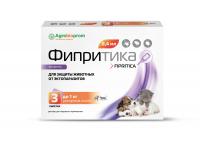 Pchelodar Фипритика капли для котят и щенков до 1 кг, 3 шт