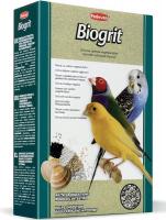 Уценка: Padovan Biogrit Минеральная добавка био-песок для декоративных птиц 700гр (Повреждена упаковка)