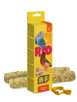 RIO палочки для всех видов птиц с яйцом и ракушечником 2*40гр