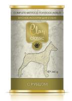 Clan Classic консервы для собак, мясное ассорти с рубцом