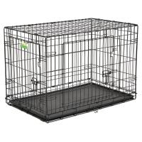 MidWest Contour Клетка для собак 93х60х62h см, 2 двери
