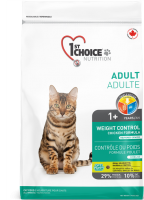 1st Choice Сухой корм для кошек Weight Control профилактика избыточного веса, цыпленок