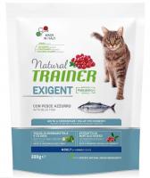 Natural Trainer Exigent для привередливых кошек с океанической рыбой