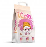 iCat впитывающий наполнитель без ароматизатора, 5 кг