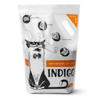 Indigo Carbon+ бентонитовый комкующийся наполнитель, смывающийся 4кг