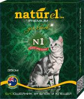 N1 Naturel Bio Ошейник для кошек от внешних паразитов 35 см