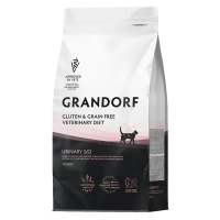 GRANDORF Veterinary Diet Cat Urinary S/O для кошек c индейкой