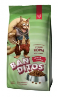 Banditos Сочная курица, сухой корм для взрослых кошек всех пород, с курицей