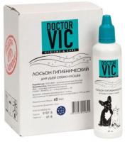 Doctor VIC Лосьон гигиенический для ушей собак и кошек