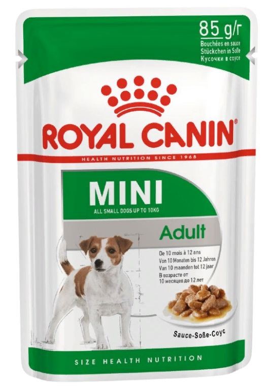 Royal Canin Mini Adult влажный корм для мелких пород
