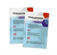 Асконт+ НПК Трициллин присыпка 6 г