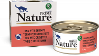 Prime Nature Консервы для кошек в желе, тунец с креветками 85гр