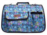 Lion Сумка-переноска для животных с карманами, размер 3, 45x29x27см