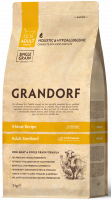 Grandorf Cat 4 Meat Prebiotic Sterilised Сухой корм c пребиотиками для кошек, 4 мяса