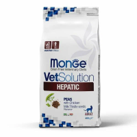 Monge VetSolution Cat Hepatic сухой корм для кошек при заболеваниях печени