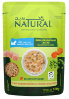 Guabi Natural Dog пауч для собак курица, цельнозерновые злаки и овощи