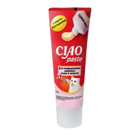 INABA Paste паста для кошек для поддержания здоровья кожи и шерсти Куриное филе 80г