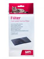 Savic Запасной фильтр для туалета-домика для кошек 10*15см 