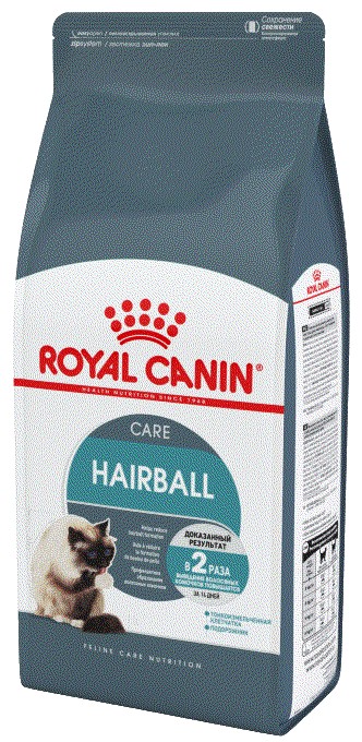 Royal Canin Hairball Care 34 для профилактики образования волосяных комочков