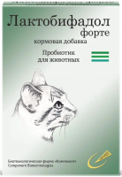 Лактобифадол Форте Пробиотик для кошек 50г