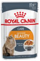 Royal Canin Intense Beauty для здоровой кожи и шерсти, кусочки в желе