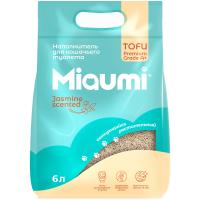 Miaumi Тофу комкующийся наполнитель для кошек с ароматом жасмина