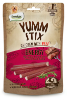 Dentalight Лакомство для собак Vital fiber, палочки куриные с говядиной, 50г