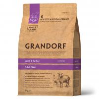 Grandorf Dog Lamb & Turkey Maxi для собак крупных пород, ягненок с индейкой