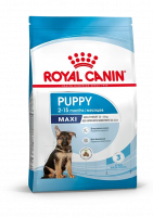 Royal Canin Maxi Puppy корм сухой для щенков крупных пород в возрасте от 2 до 15 месяцев