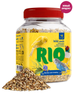 RIO Семена луговых трав, лакомство для всех видов птиц, 240 гр
