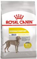 Royal Canin Maxi Dermacomfort Сухой корм для собак крупных размеров при раздражениях и зуде кожи, связанных с повышенной чувствительностью