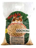 Brava Эко наполнитель впитывающий сосновый