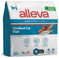 Уценка: Alleva Equilibrium Sterilized Fish Сухой корм для стерилизованных кошек с рыбой (Срок до 30.12.2025)