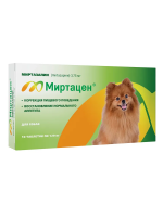 Api-San Миртацен, таблетки для собак, 3,75 мг