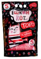 алЁшкин Кот Tofu комкующийся наполнитель, клубника