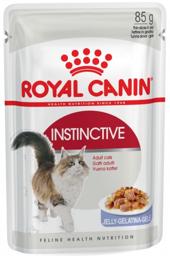 Royal Canin Instinctive кусочки в желе
