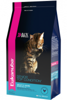 Eukanuba Сухой корм для взрослых кошек старше 7 лет