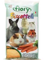 Fiory Biscottelli бисквиты для грызунов с морковью 35 г